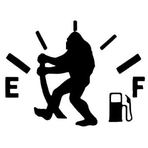Bigfoot Gas Gauge
